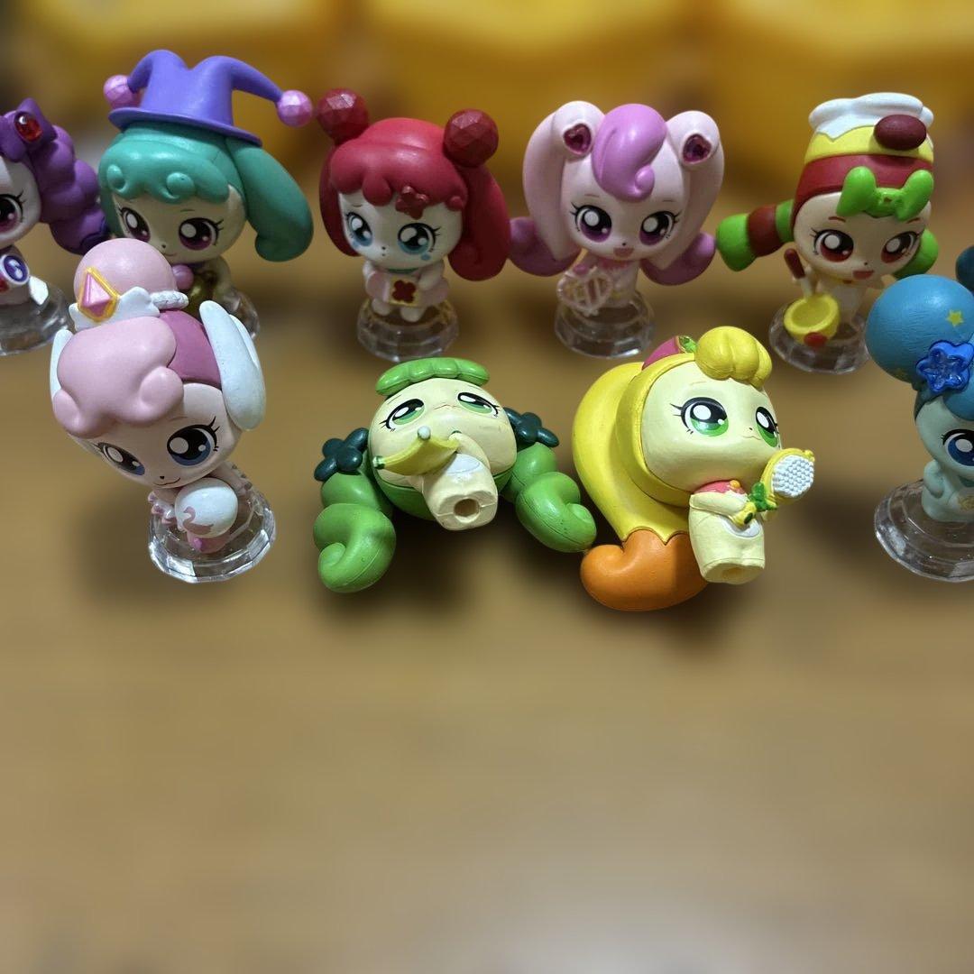 キャッチティニピン　フィギュア10種セット☆難あり☆