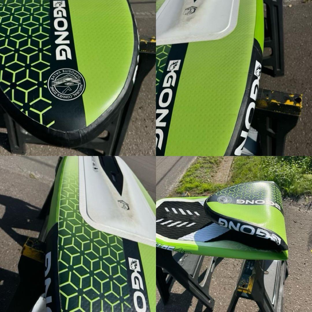 フォイルサーフボード　インフレータブル　Gong Hipe 4’11 48L