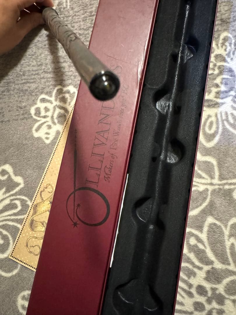 廃盤*USJ ハリーポッター 杖の番人に選ばれた魔法の杖 マジカルワンド