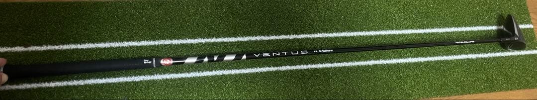 Qi10 3W ベンタス ブラック 7x