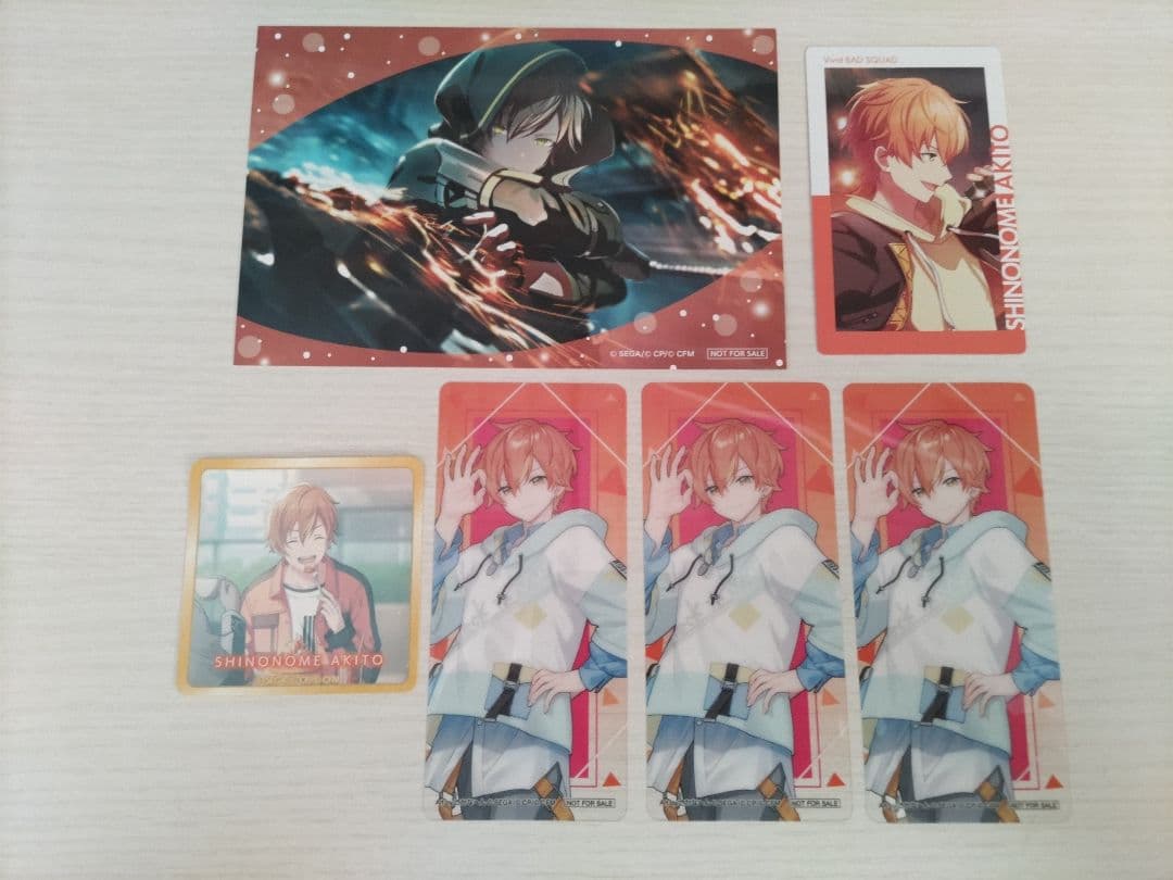 「おまけ付き」プロセカ グリッター缶バッジ 東雲彰人 10個