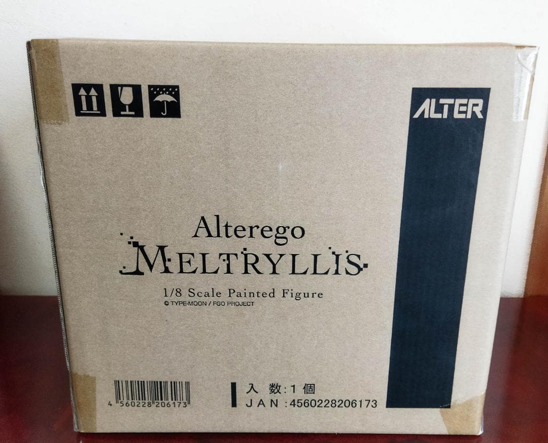 Fate アルターエゴ/メルトリリス 1/8 フィギュア[アルター] 新品未開封