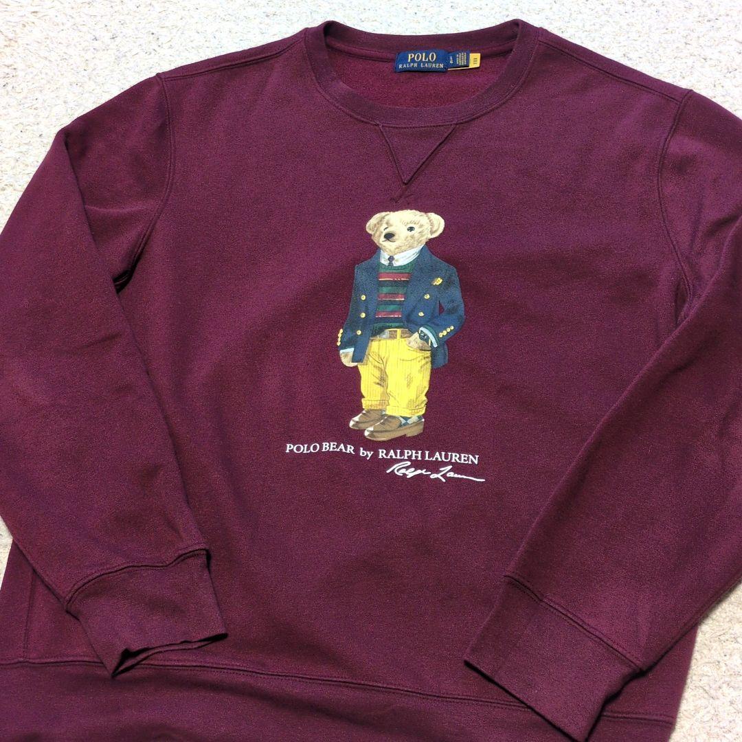 2-15 POLORalphLauren ポロベア現行タグ　スウェット