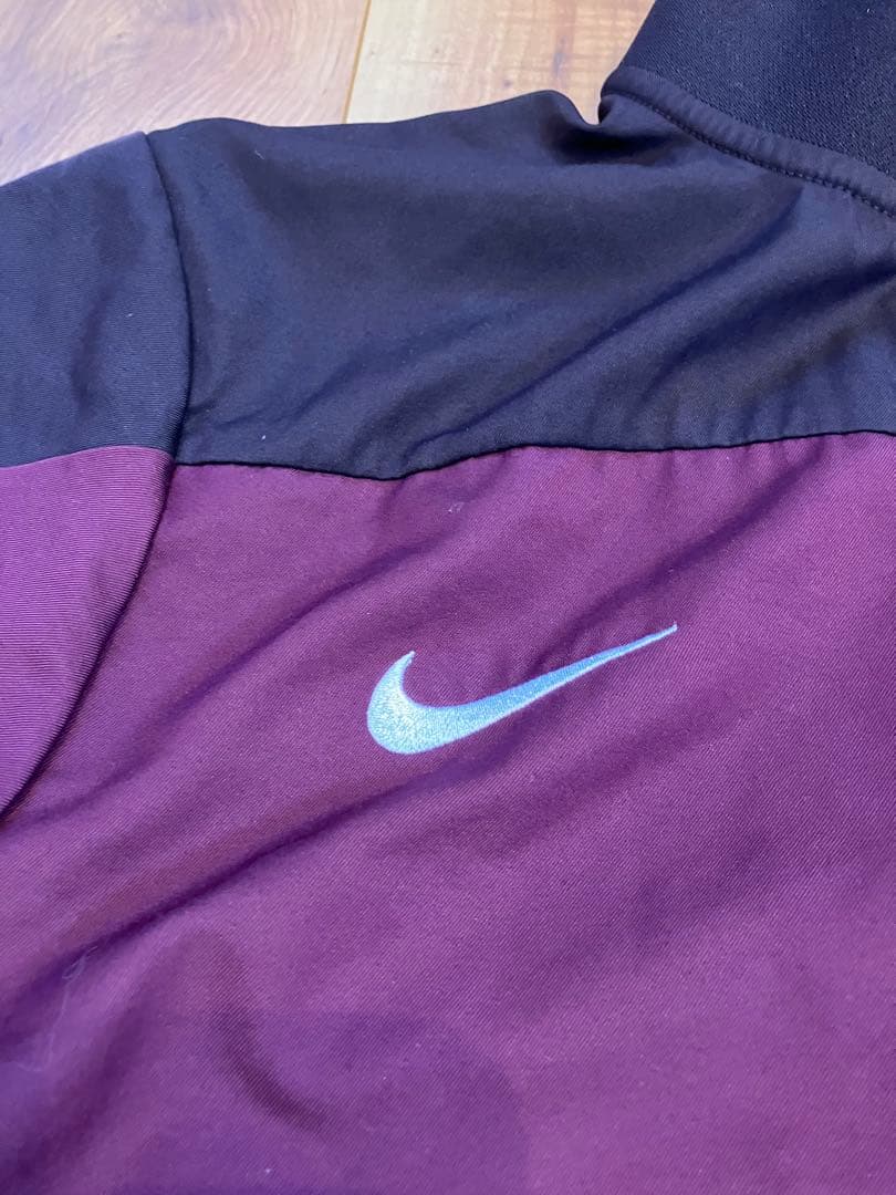 【美品】ナイキ×イングランド代表/トラックジャケット　ドリルトップ M古着