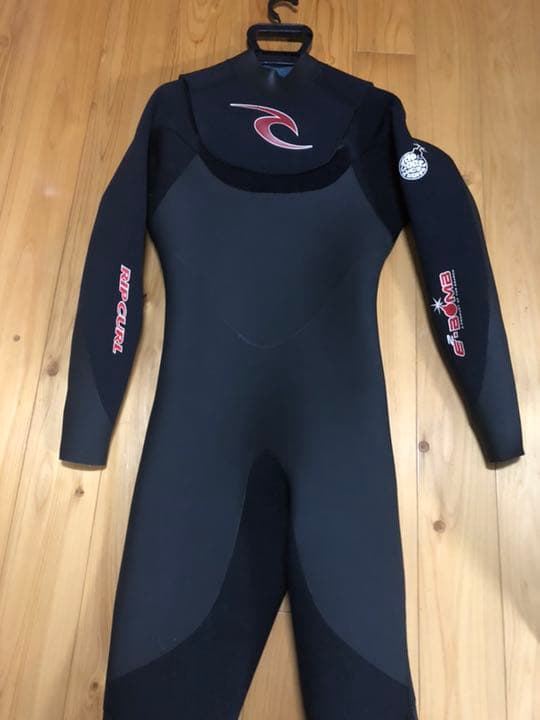ウェットスーツ セミドライ リップカール 5mm サイズL