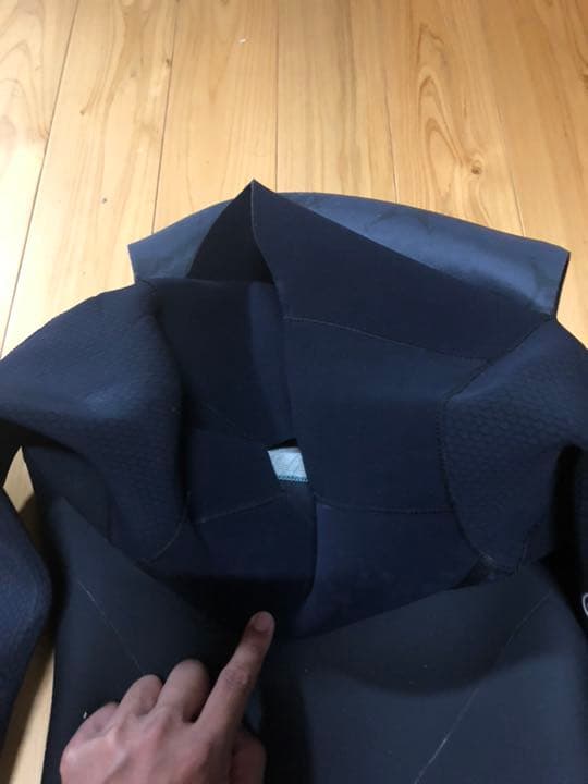 ウェットスーツ セミドライ リップカール 5mm サイズL