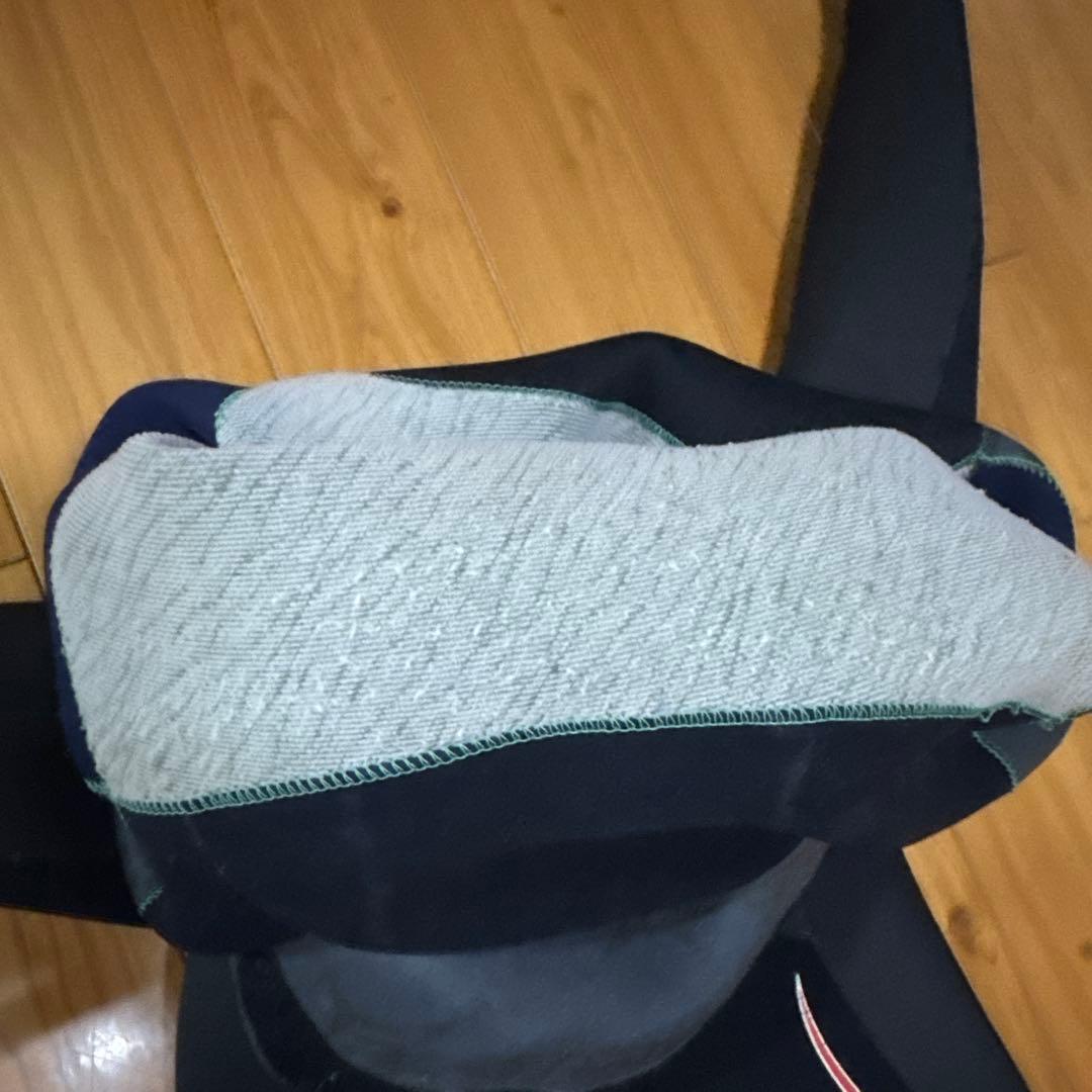 ウェットスーツ セミドライ リップカール 5mm サイズL