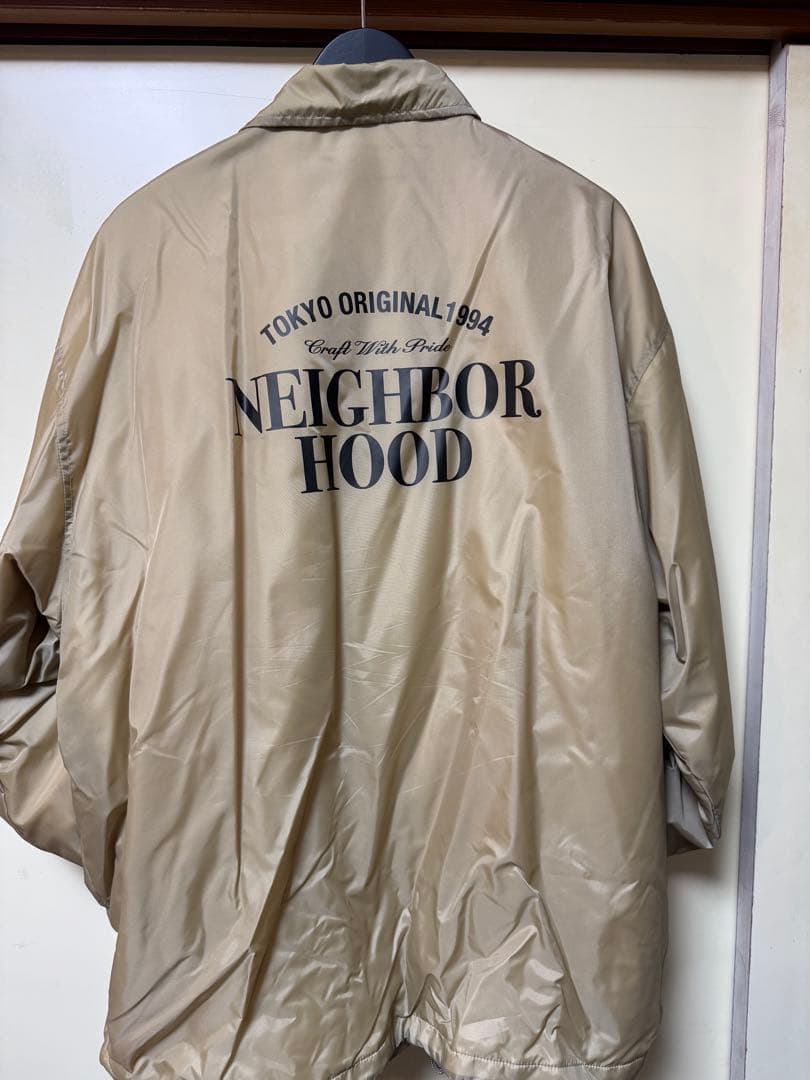neighborhood ネイバーフッド　コーチジャケット　XL