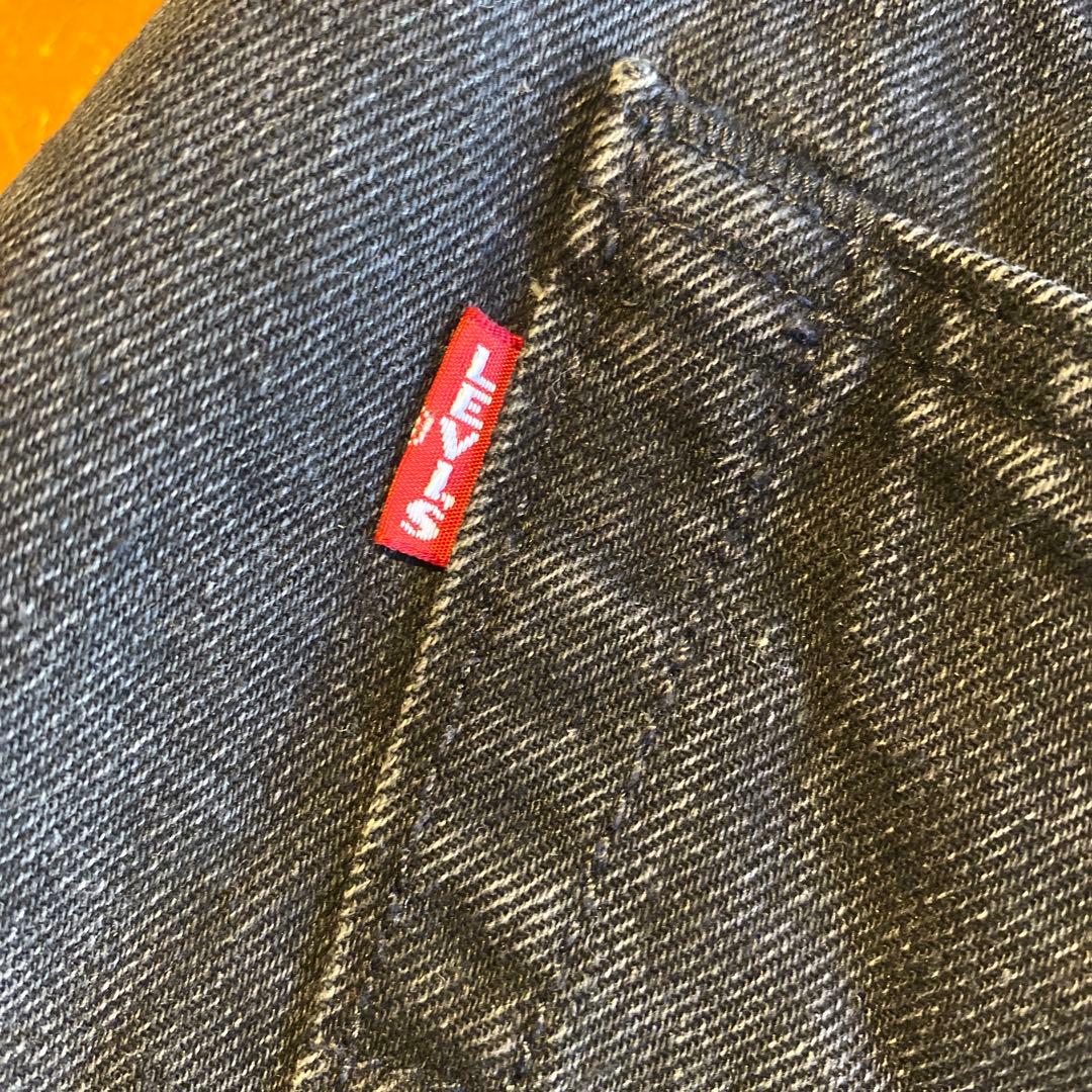 q*d様 LEVI’S エディフィス別注 BIG E 501 BLACK W32