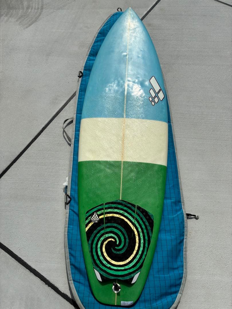 ショートボード ケース付