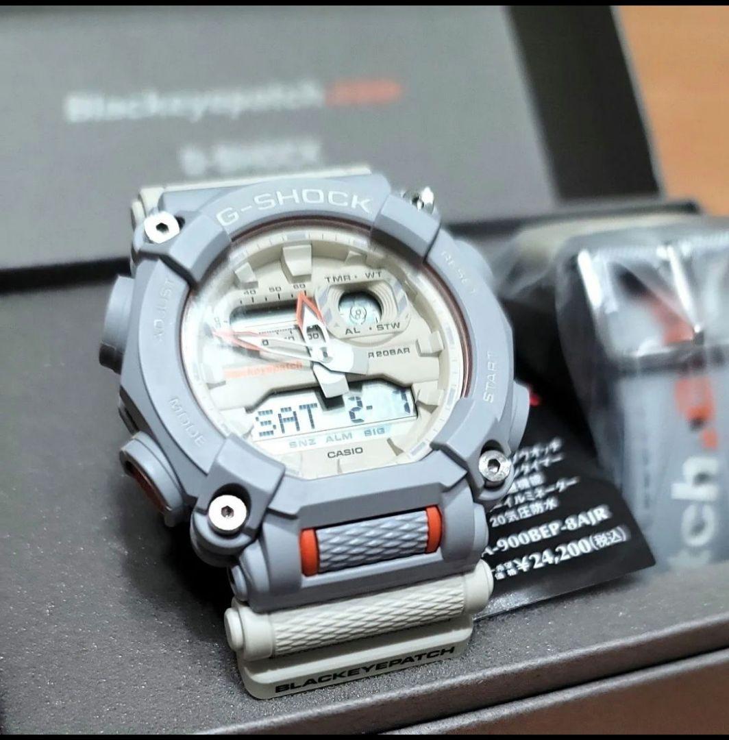 【限定コラボ】G-SHOCK × BlackEyePatch GA-900BEP