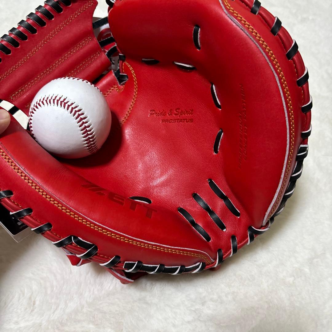 定価税込59400円　ゼット　プロステイタス　硬式キャッチャーミット　小林モデル