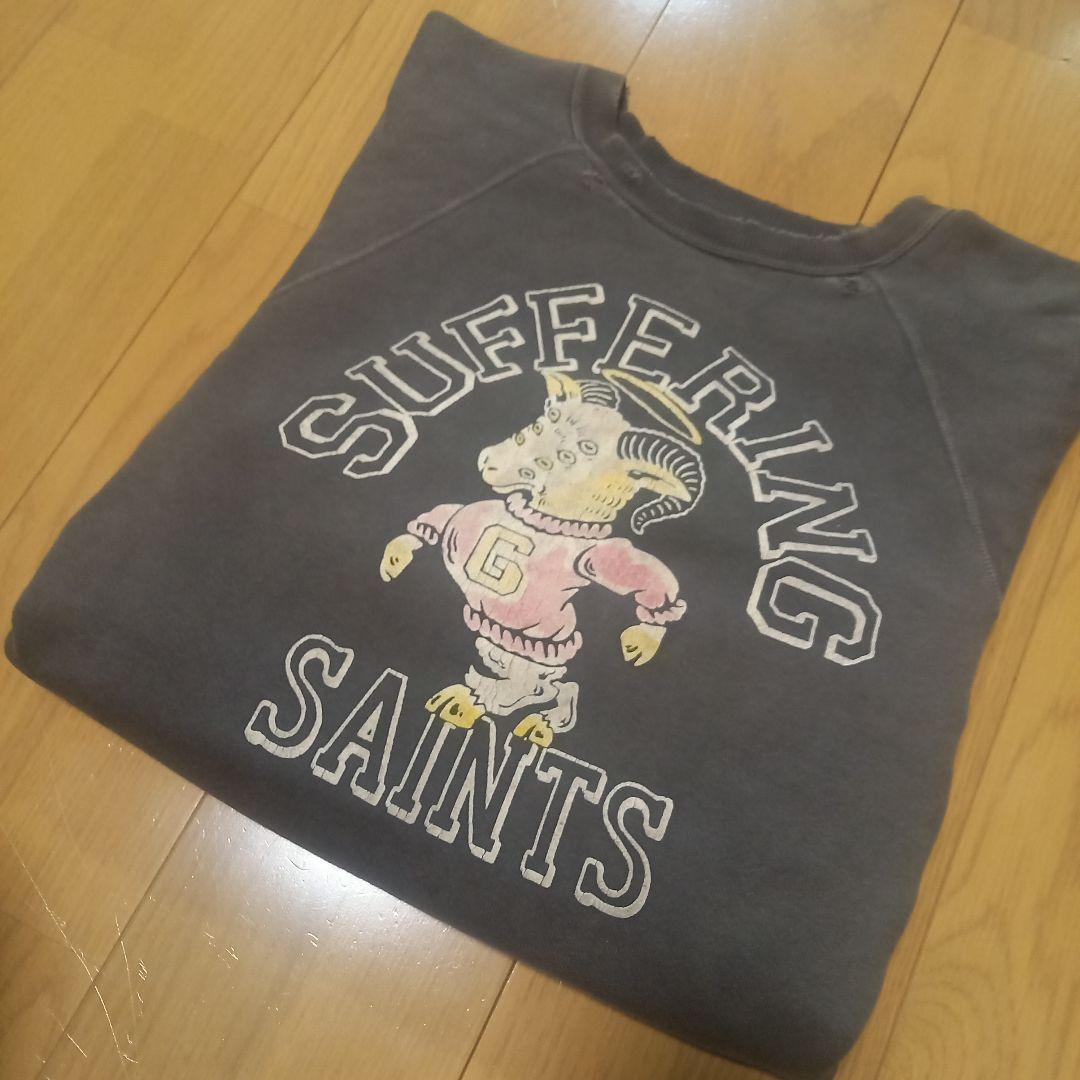 セントマイケル スウェット ネクサスセブン カラーフロッキー