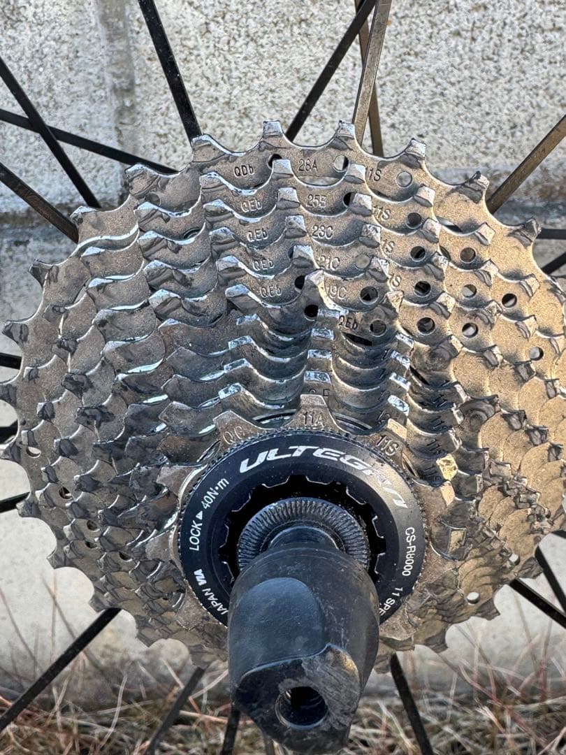 マビックカーボンホイール　 キシリウムプロカーボンSL クリーチャー