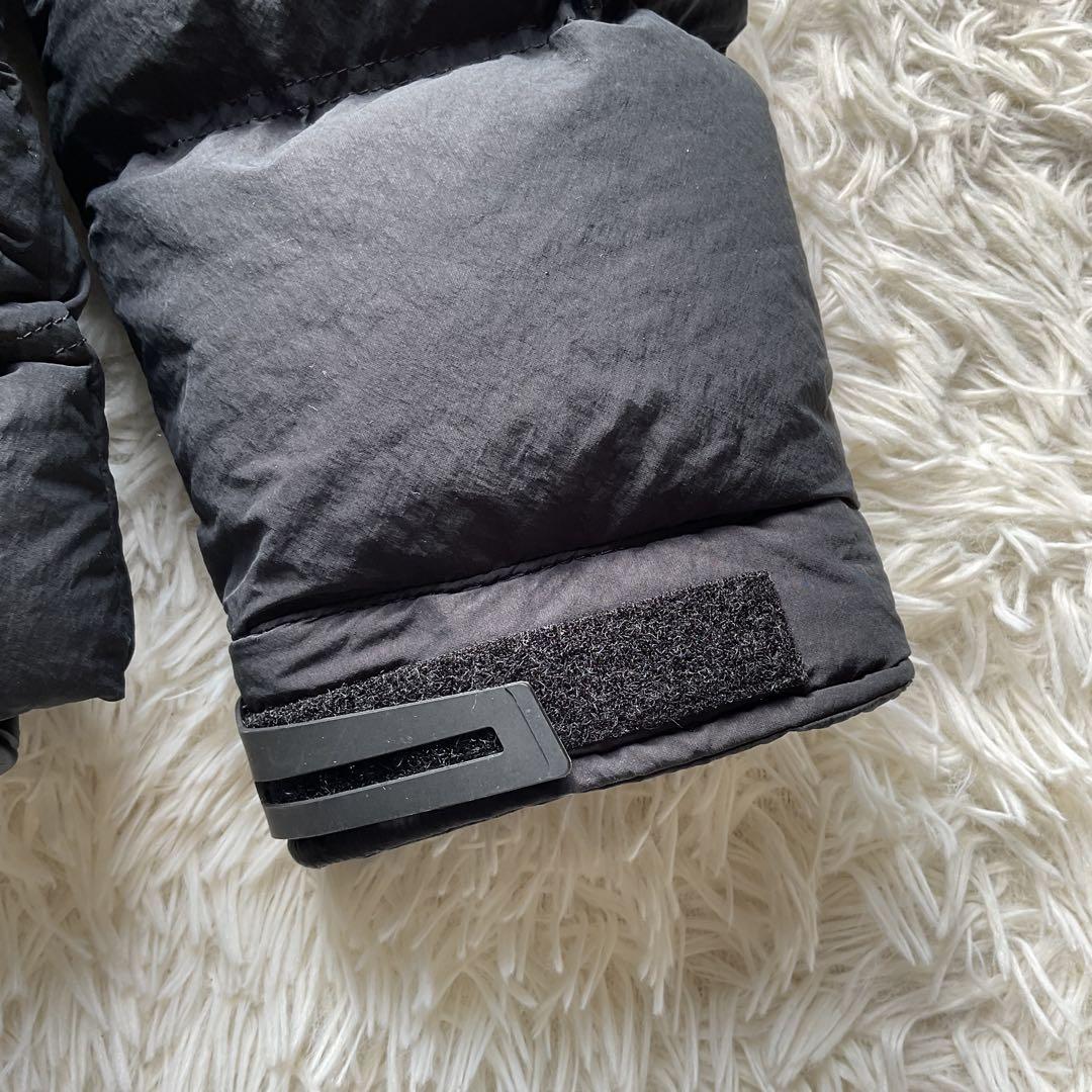 現行✨DIESEL ダウンジャケット　キルティング　M 黒　ショート丈　エンボス