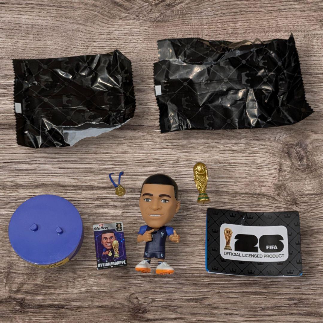 FIFA Ballers Mbappé フィギュア スーパーレア エムバペ