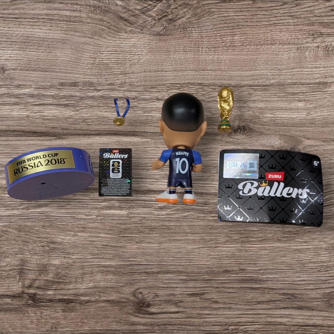 FIFA Ballers Mbappé フィギュア スーパーレア エムバペ