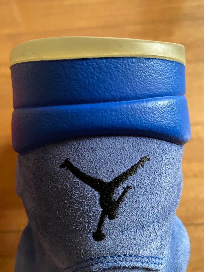 シューズ(男性用) Nike Air Jordan 5 Blue & Red AJ5 28cm