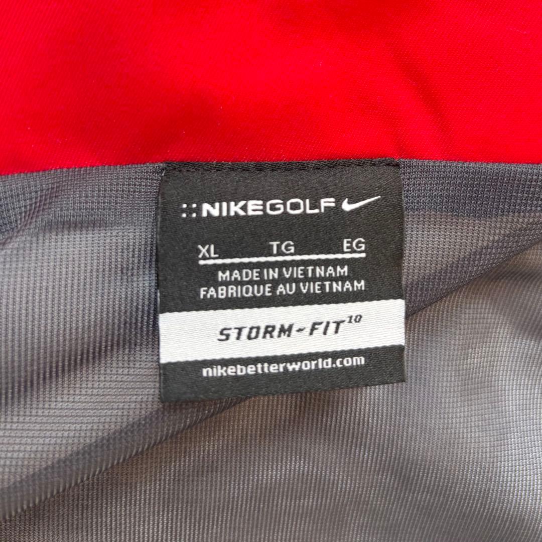 【極美品】NIKE GOLF ナイキゴルフ STORM-FIT セットアップXL
