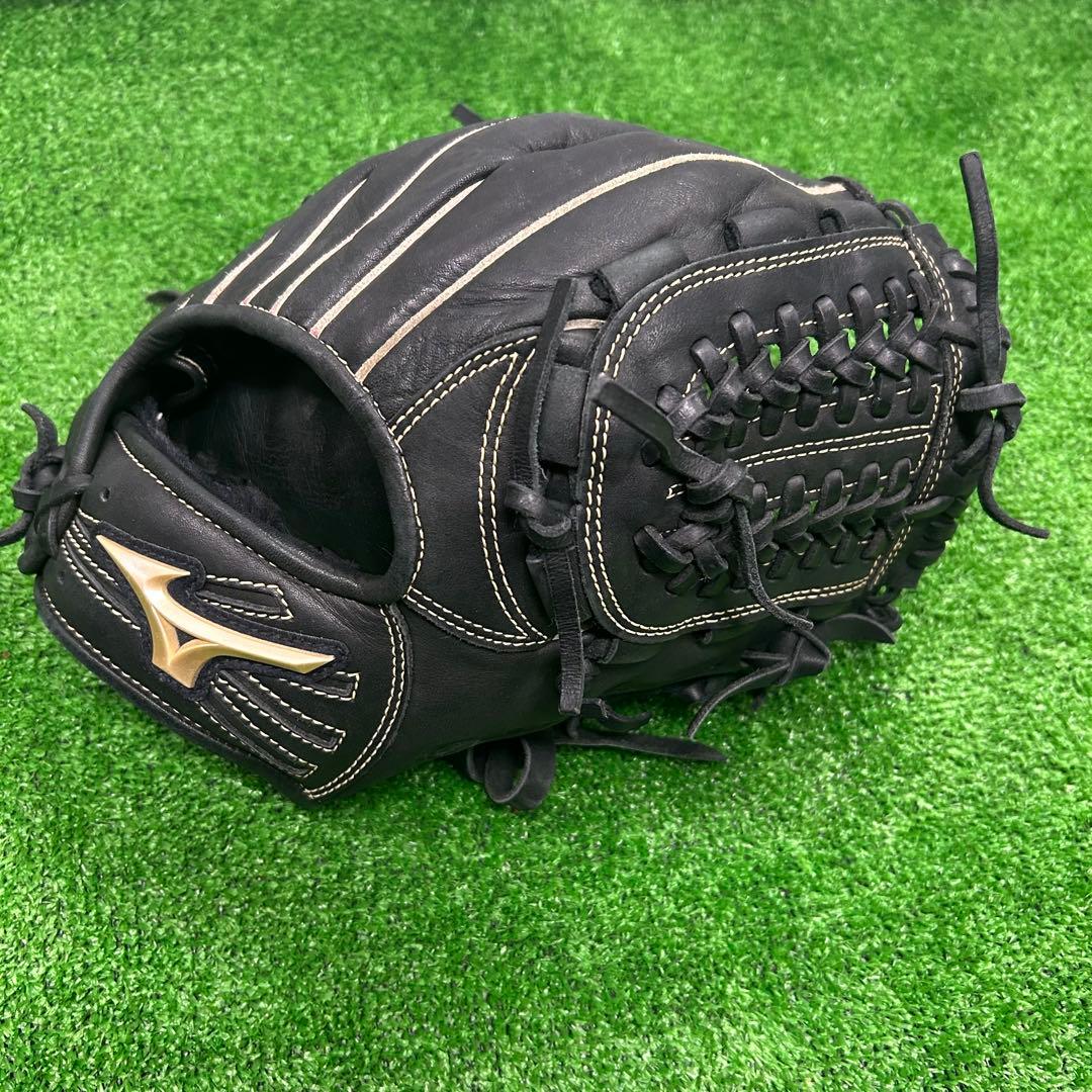 少年軟式　ミズノ　グローバルエリートRG　黒　内野手