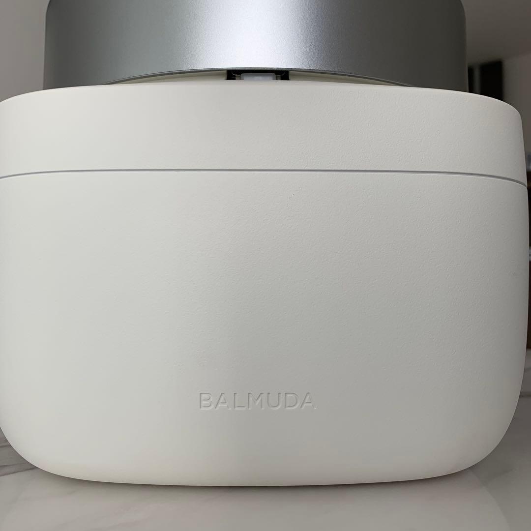 b*n様 BALMUDA バルミューダ　炊飯器 3合