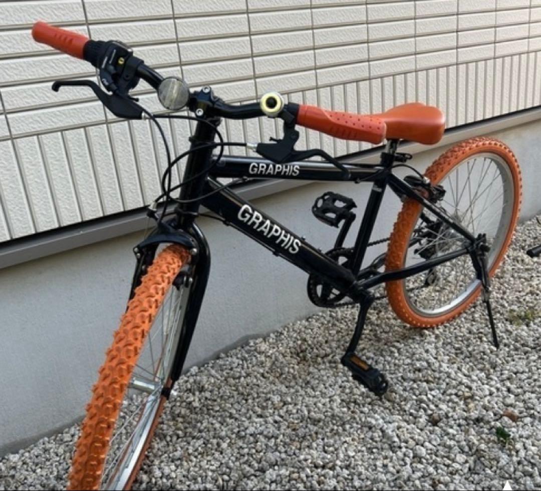 22インチ　自転車　子供　愛知県直接引取り限定