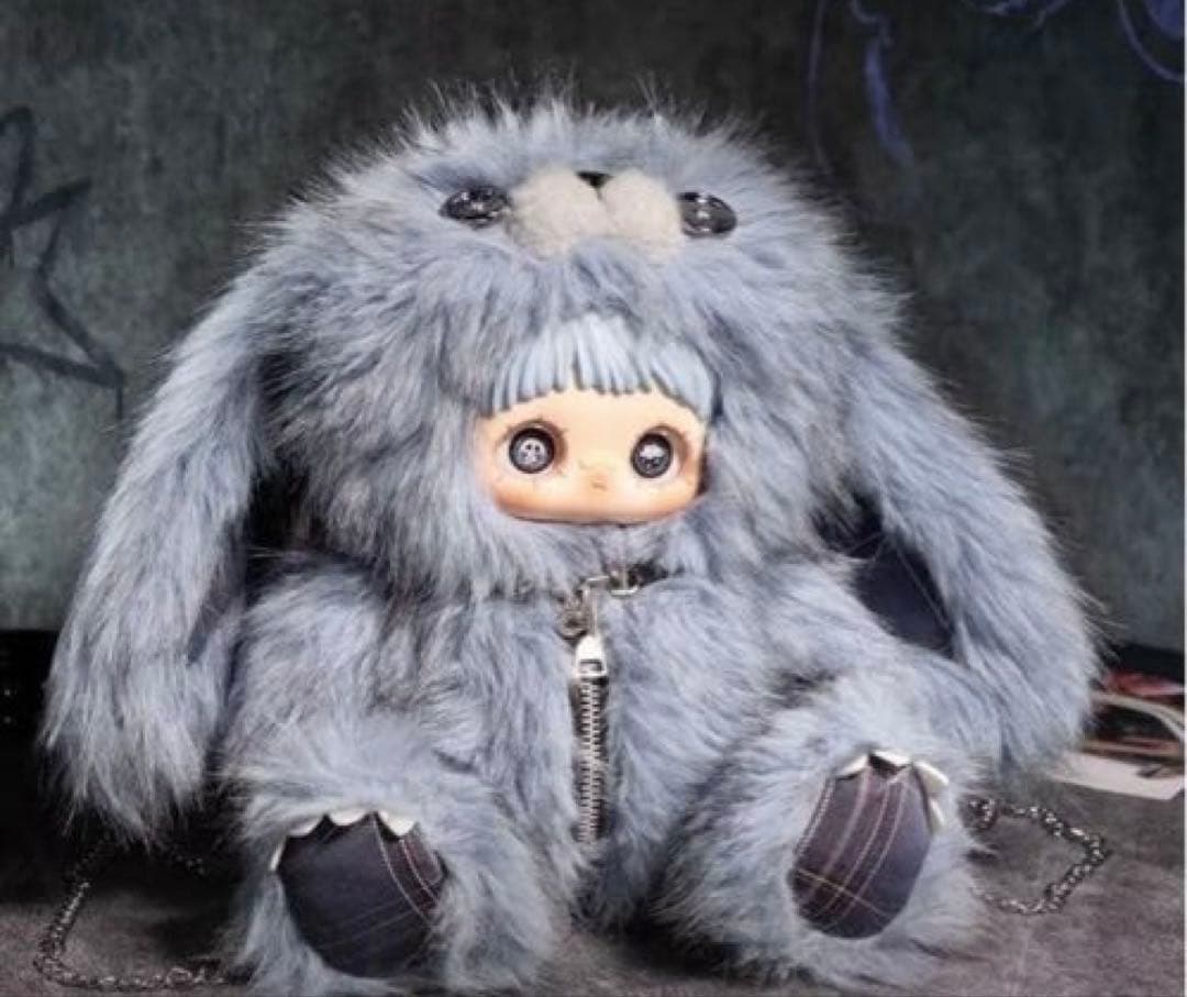 MayMei 霉霉 反逆ぬいぐるみシリーズ メイメイ 400％ 青