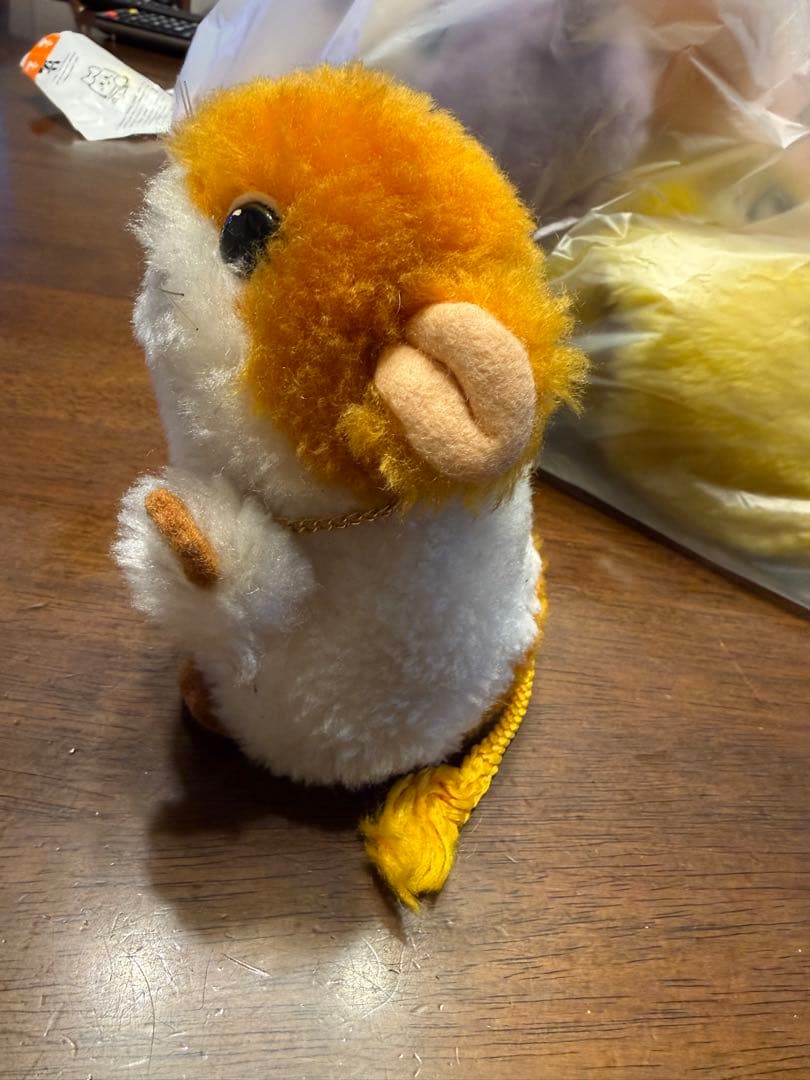 若草のシャルロット 星座の子 スピカ ぬいぐるみ 刻印なしプライズ版 編み紐尻尾