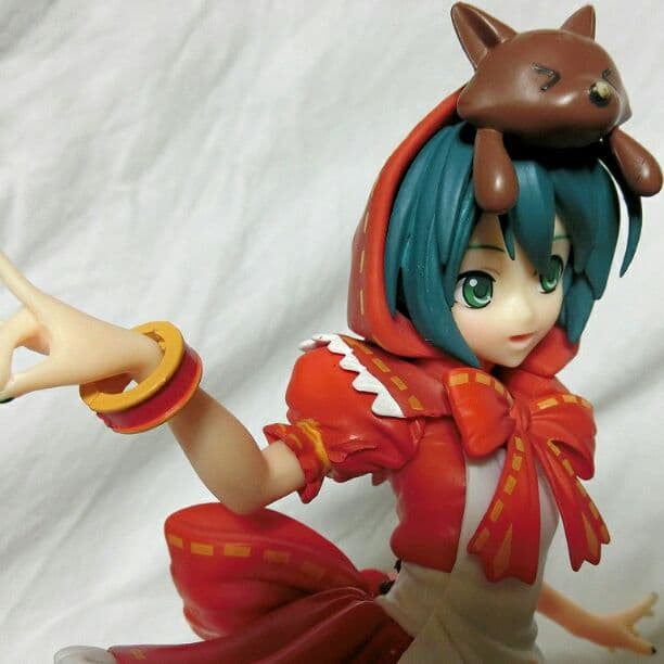 マックスファクトリー 初音ミクみくずきん DIVA2【中古品】