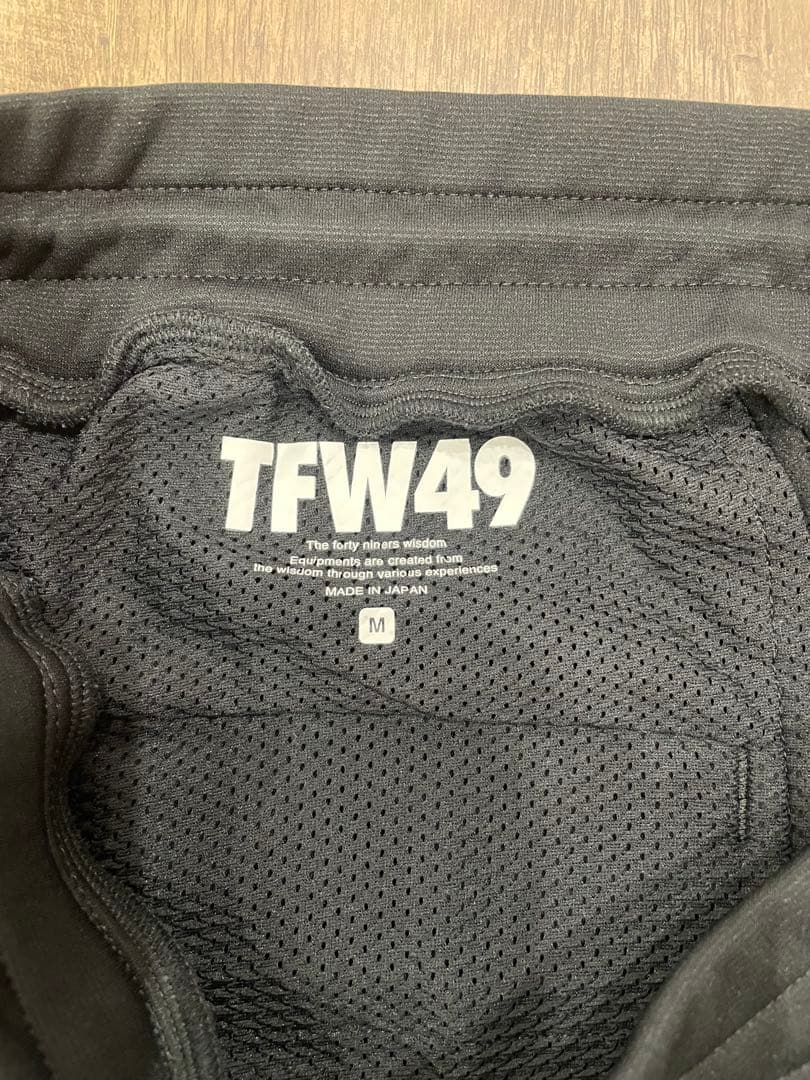 tfw49 COMBINATION PANTS BK×GRE サイズM
