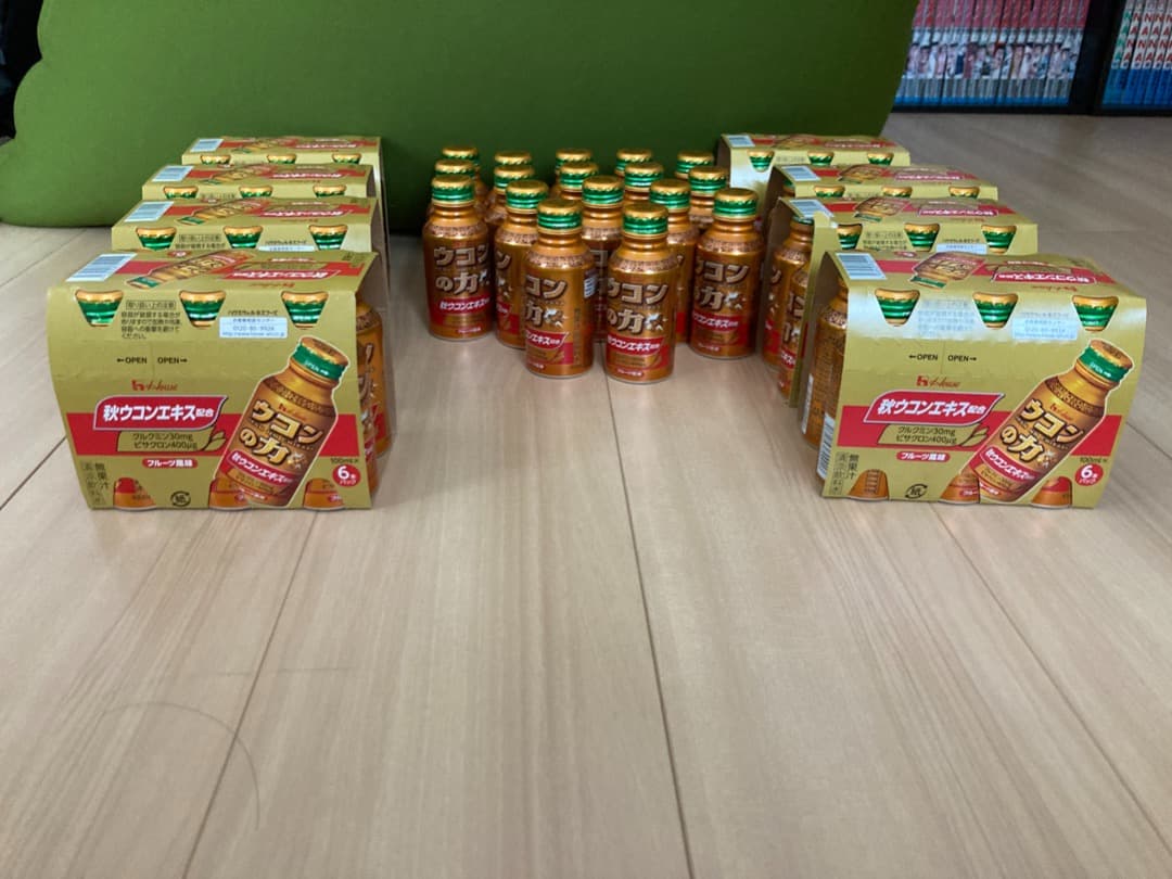 ウコンの力　フルーツ風味