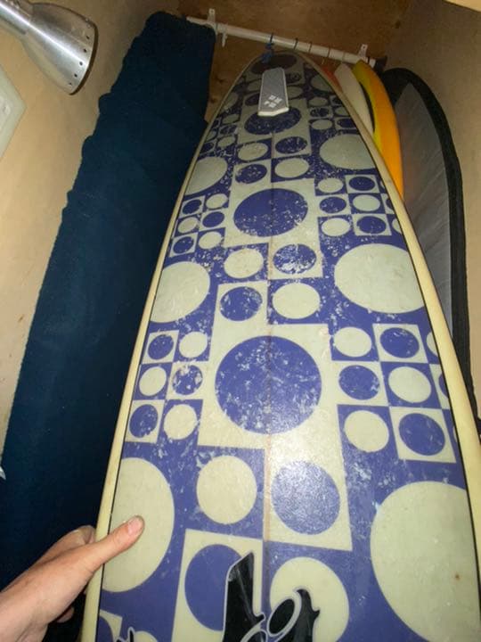 ホットフラッシュサーフボードエビスさんシエープ