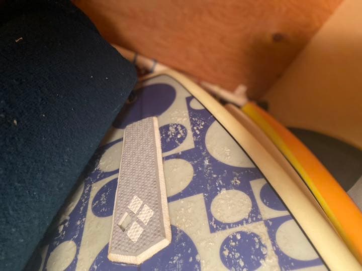 ホットフラッシュサーフボードエビスさんシエープ