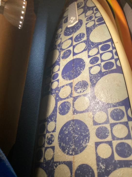 ホットフラッシュサーフボードエビスさんシエープ