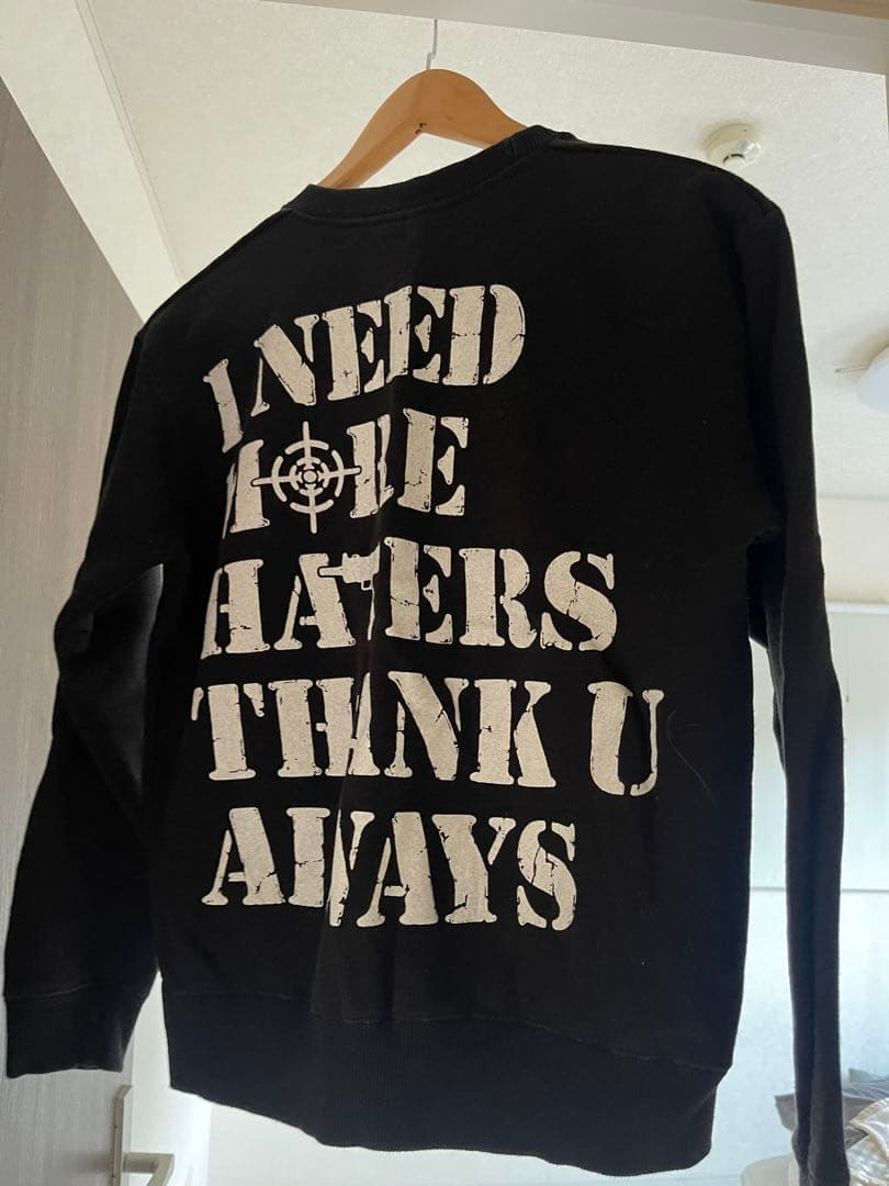 flexwitmeスウェット 黒