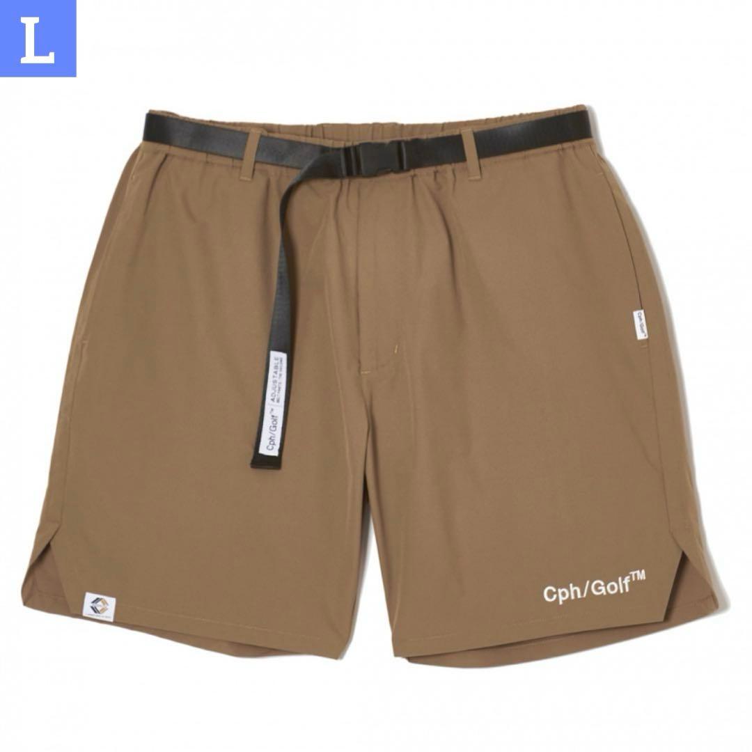 AS2OV×Cph/Golf 別注　ショートパンツ　ハーフパンツ　コヨーテ　L