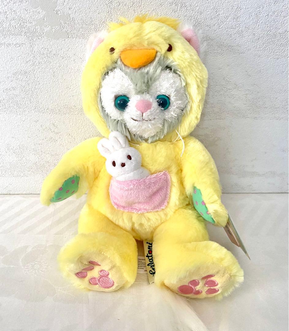 香港ディズニー*ジェラトーニ*イースター*ぬいぐるみ*2017*