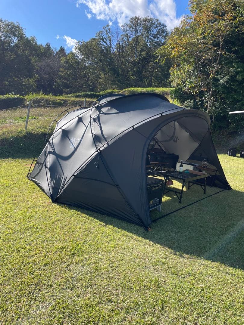 shelterG シェルターg チャコール