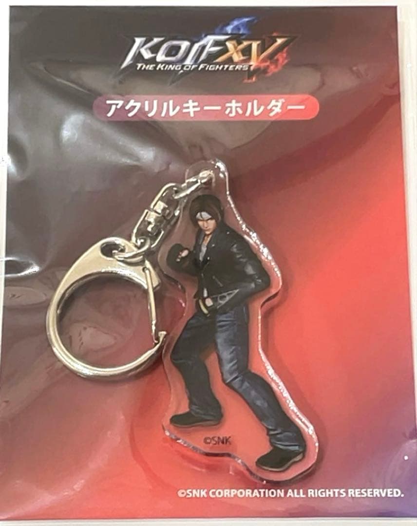 THE KING OF FIGHTERS XV KOF 草薙京 3点セット