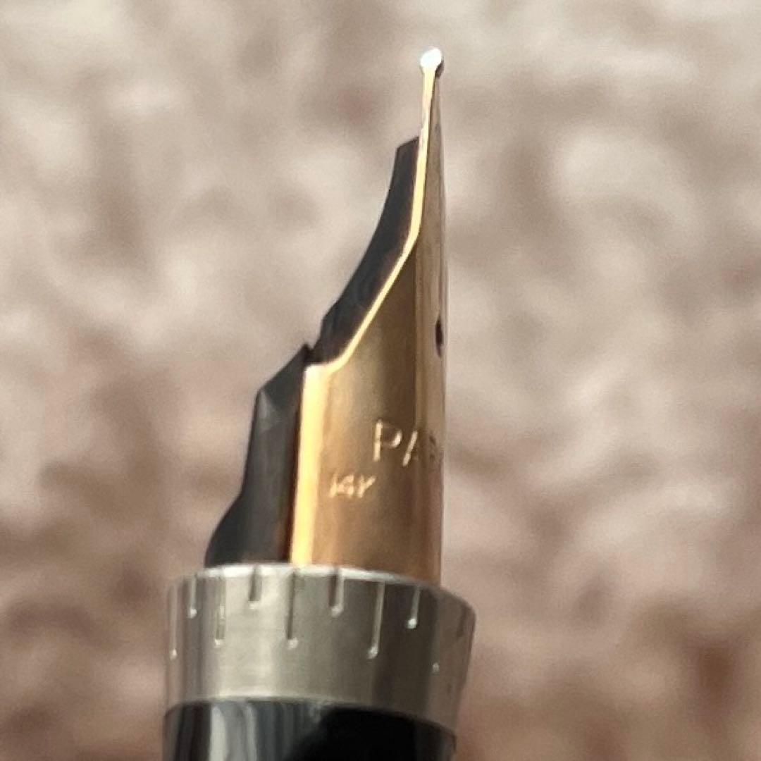あ*き様 PARKER 万年筆　14k
