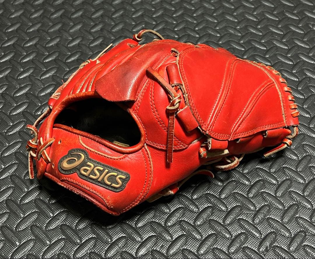 アシックス asics 軟式 投手用 グローブ
