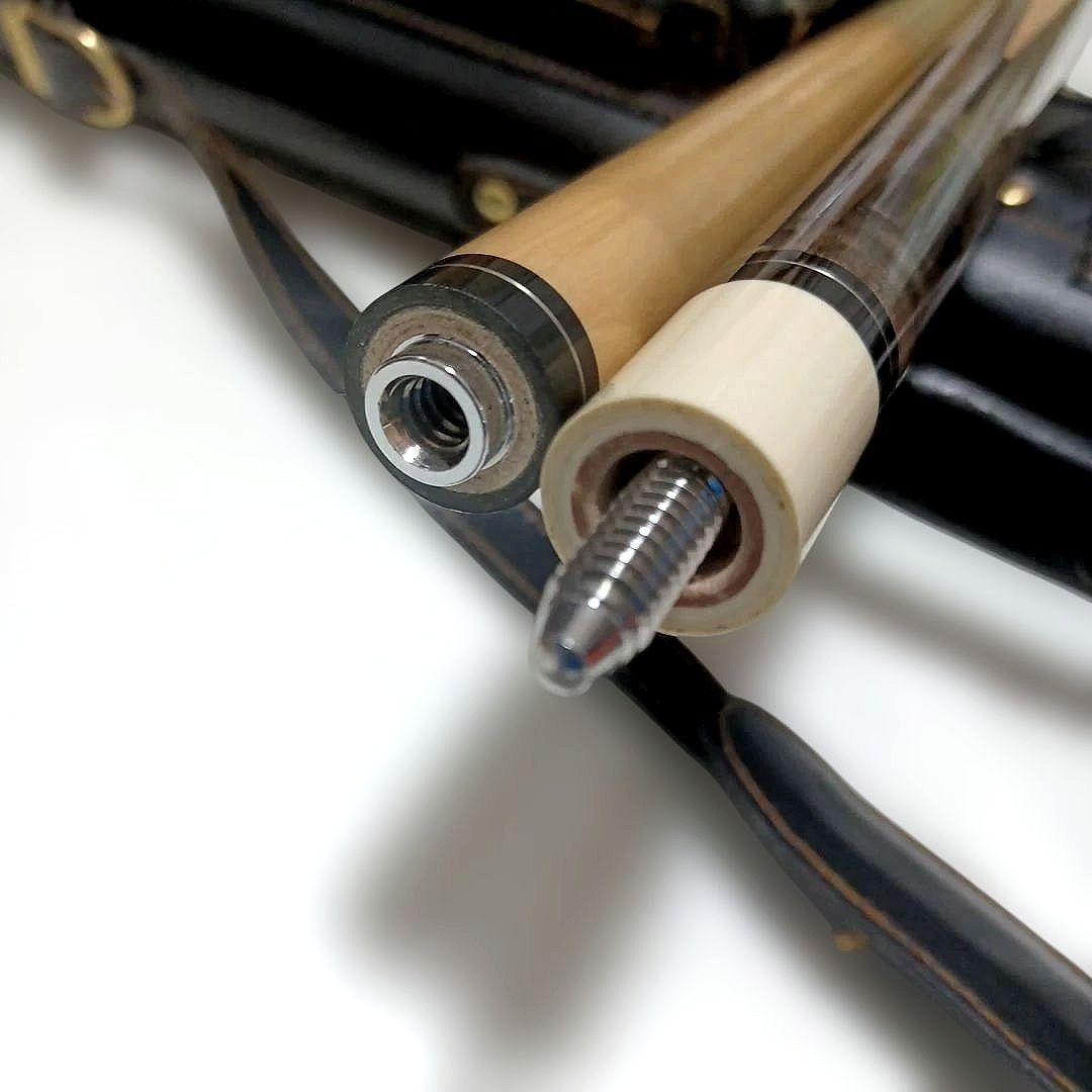 PUBG☆初心者。メッズキューSA-7 /レザーキューケースセット