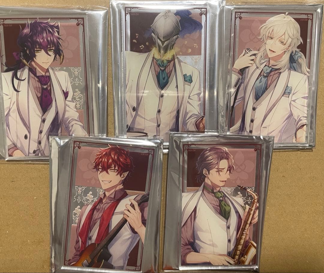 幻奏喫茶アンシャンテ 朗読劇 ドラマティックシアター アクリルカード アクカ