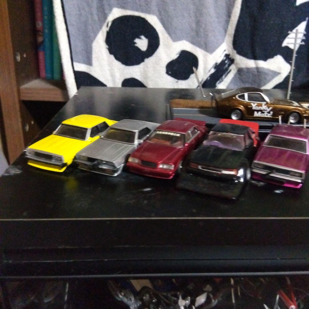 バイクフィギュア、グラチャンミニカーセット