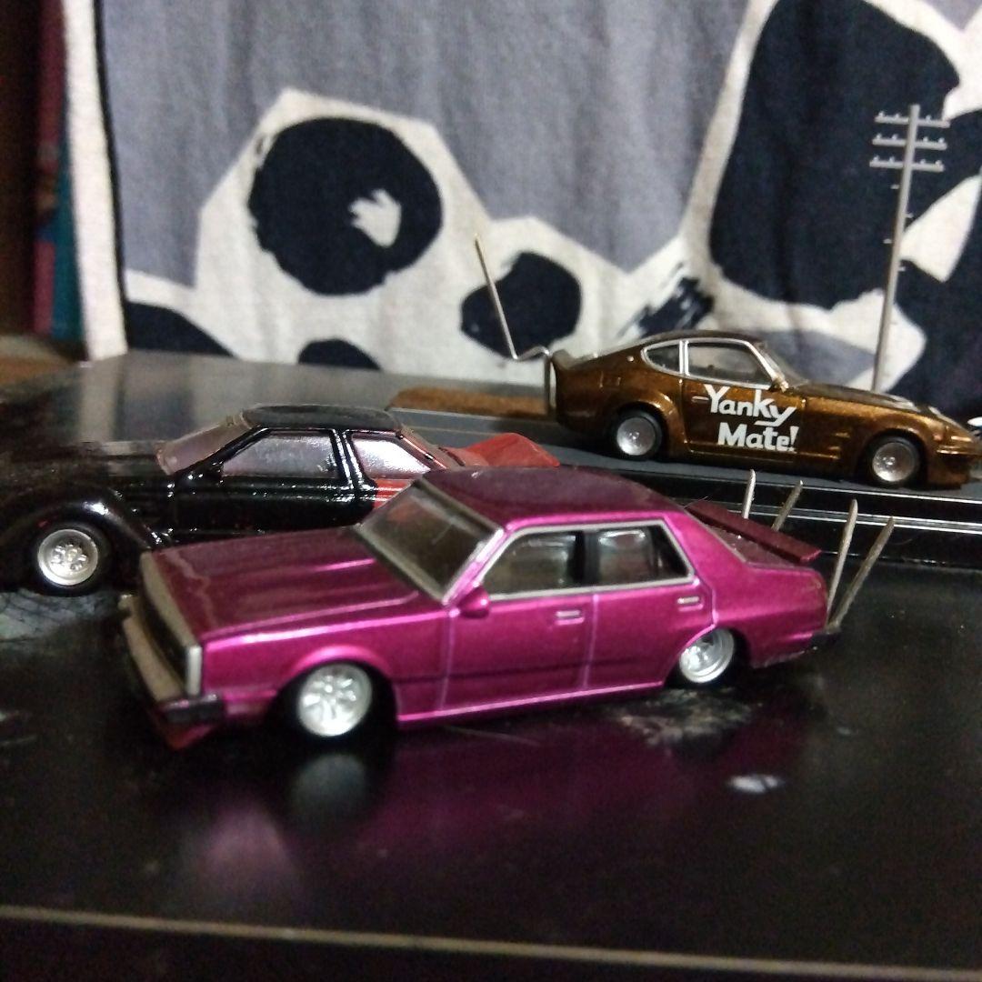 バイクフィギュア、グラチャンミニカーセット