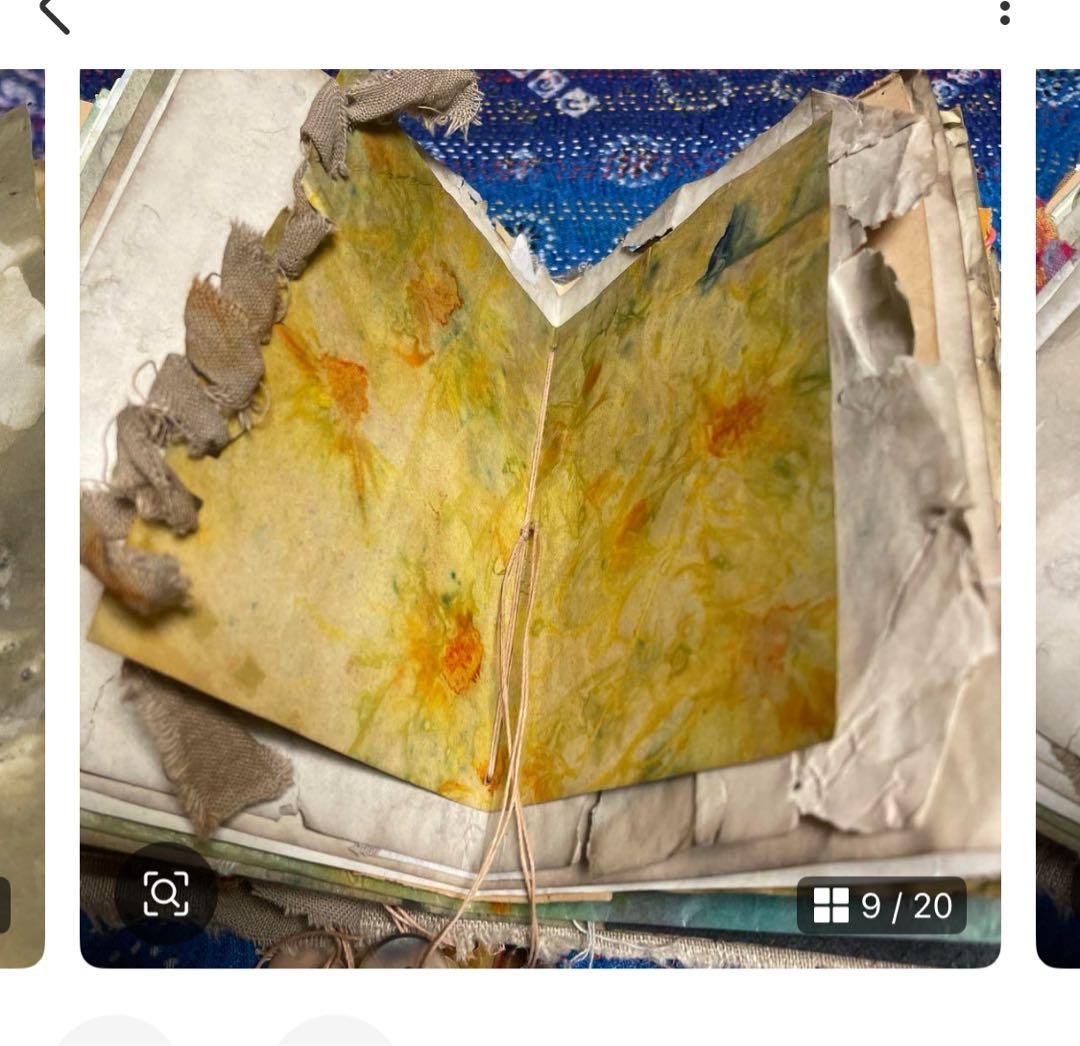 7月20日　ぱおら様2冊　「花ゲリラの本」　 「襤褸の本13〜路地裏の本2〜」