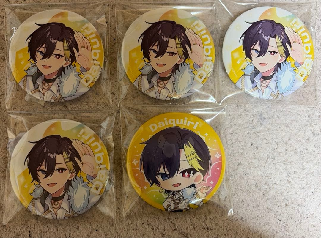 すにすて すとふぇす 缶バッジ だいきりセット