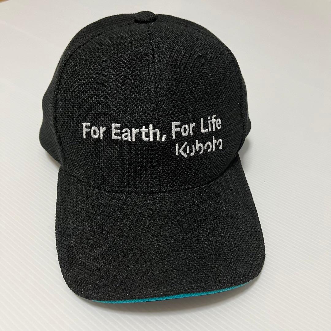 非売品 建機 重機 メーカー 帽子 キャップ クボタ ダンロップ