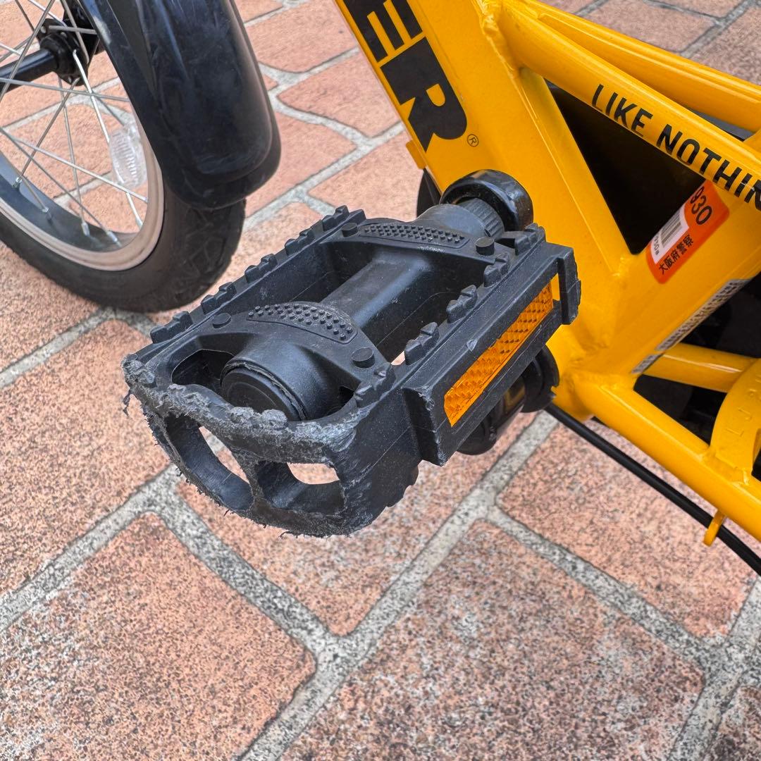 【引取限定】HUMMER 子供用自転車 14インチ 補助輪付き