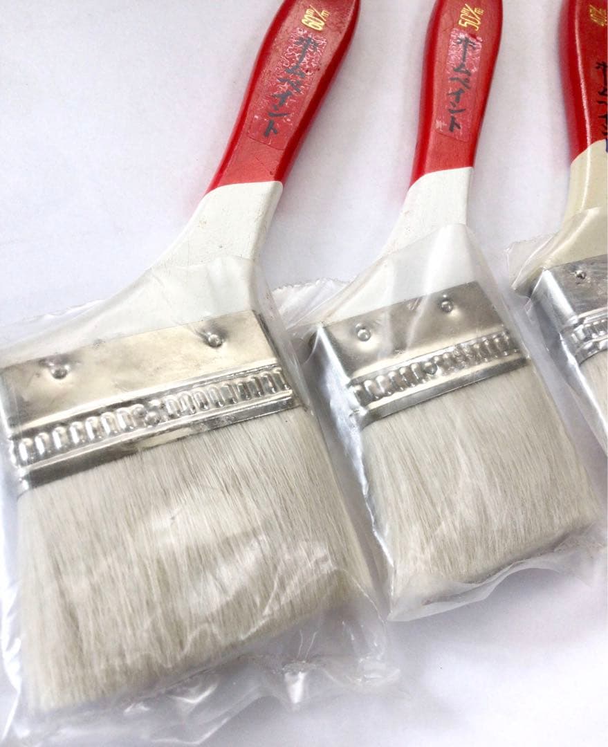 ホームペイント刷毛【3本セット】